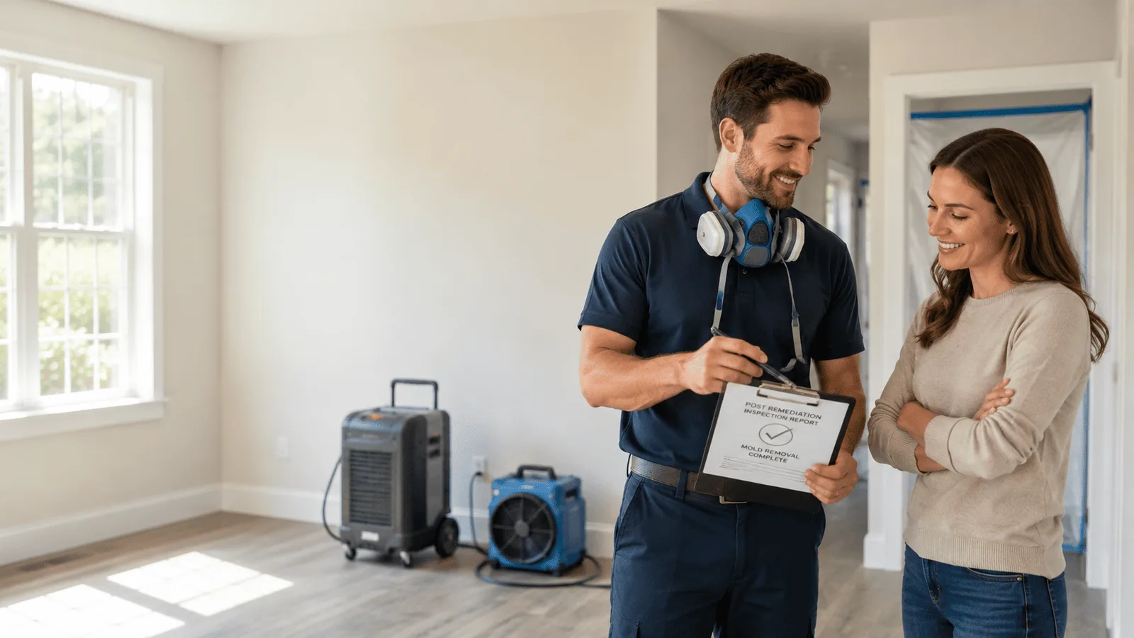 Why choose Mold Inspection in Linwood, NC